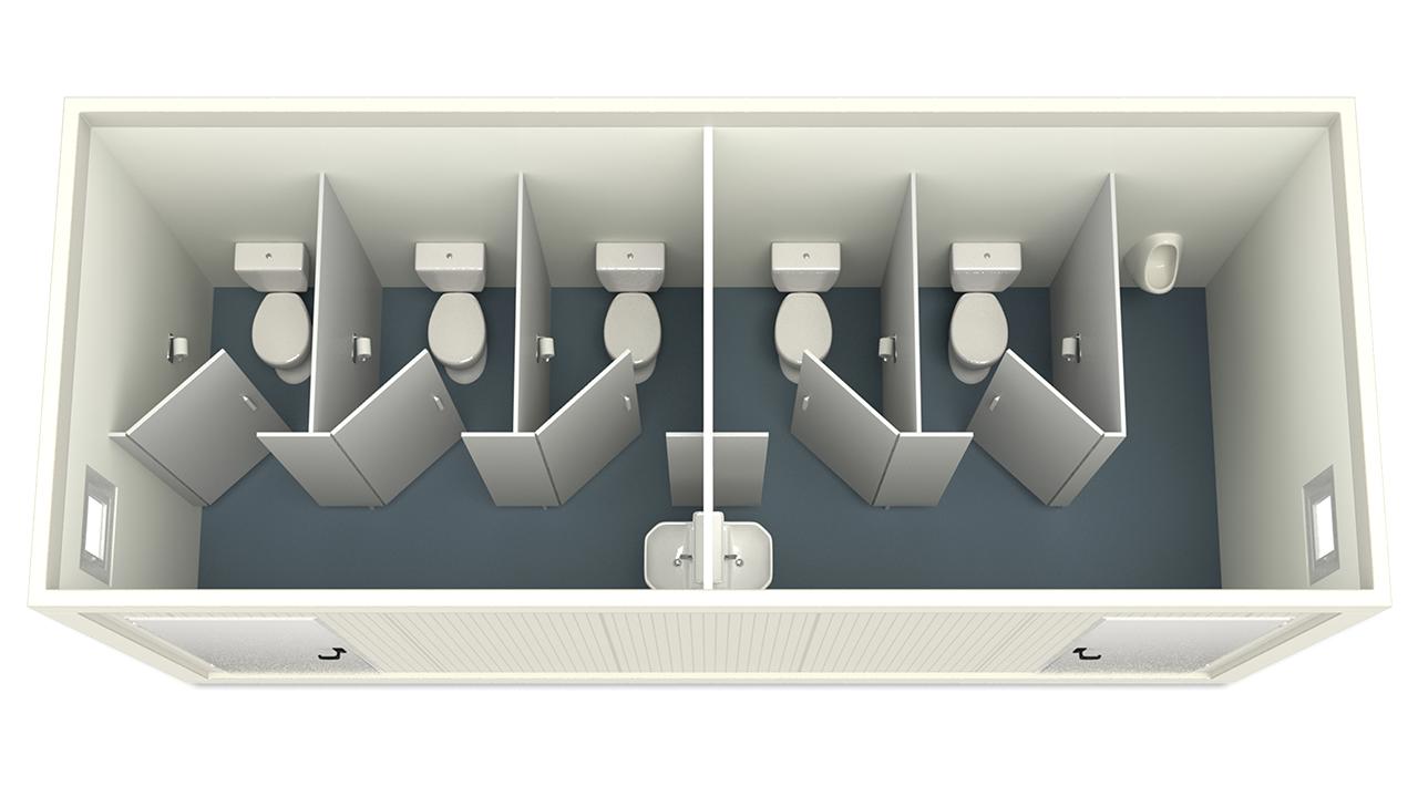 Szaniter kontener PalmexCM